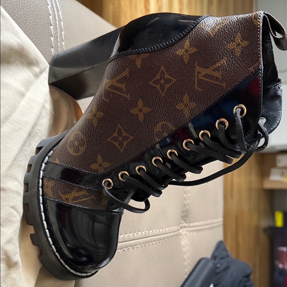 Louis Vuitton Star Trail Monogram Boot - Picture 3 of 4